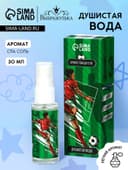 Душистая вода для мальчиков «Аромат победителя», аромат спа соль, 30 мл