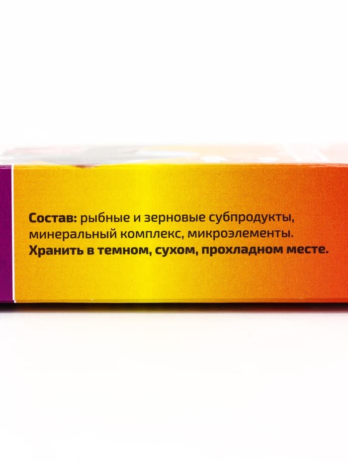 Корм для улиток фруктовый, 60 г