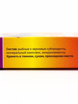 Корм для улиток фруктовый, 60 г