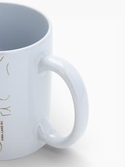 Кружка чайная керамическая «Золотому учителю», 320 мл