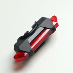 Фонарь велосипедный задний аккумуляторный, водонепроницаемый, 5 диодов, 4 режима