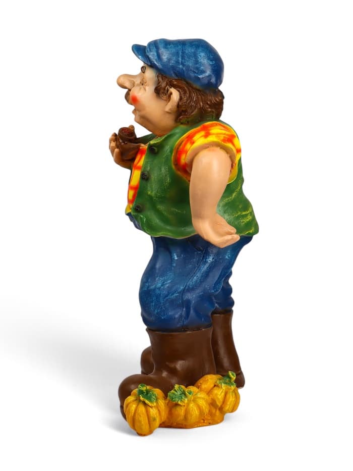 Садовая фигура из полистоуна «Дачник», 54×23×36 см