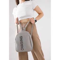 Рюкзак школьный из искусственной кожи Dreams chasing 27×23×10 см