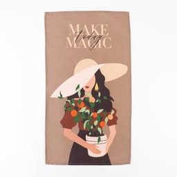 Набор подарочный Make Magic: полотенце 40×73 см, лопатка