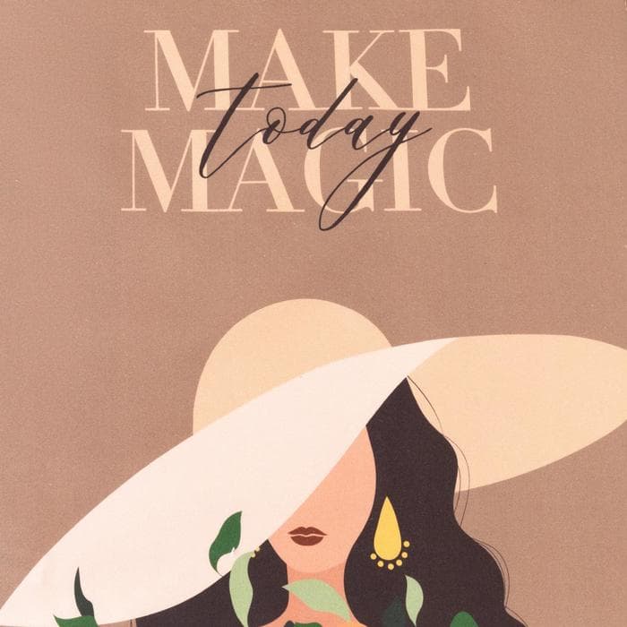 Набор подарочный Make Magic: полотенце 40×73 см, лопатка