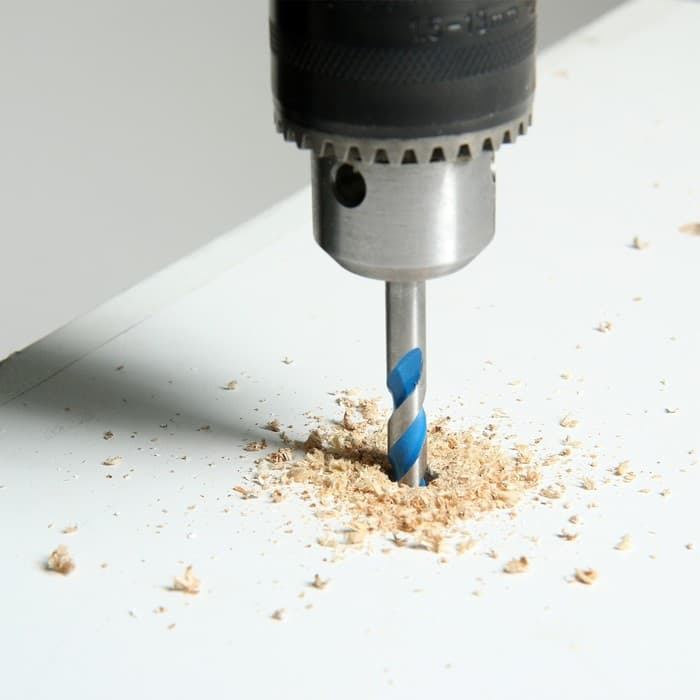 Сверло универсальное ТУНДРА, твердосплавный наконечник, трехгранный хвостовик, 12×115 мм