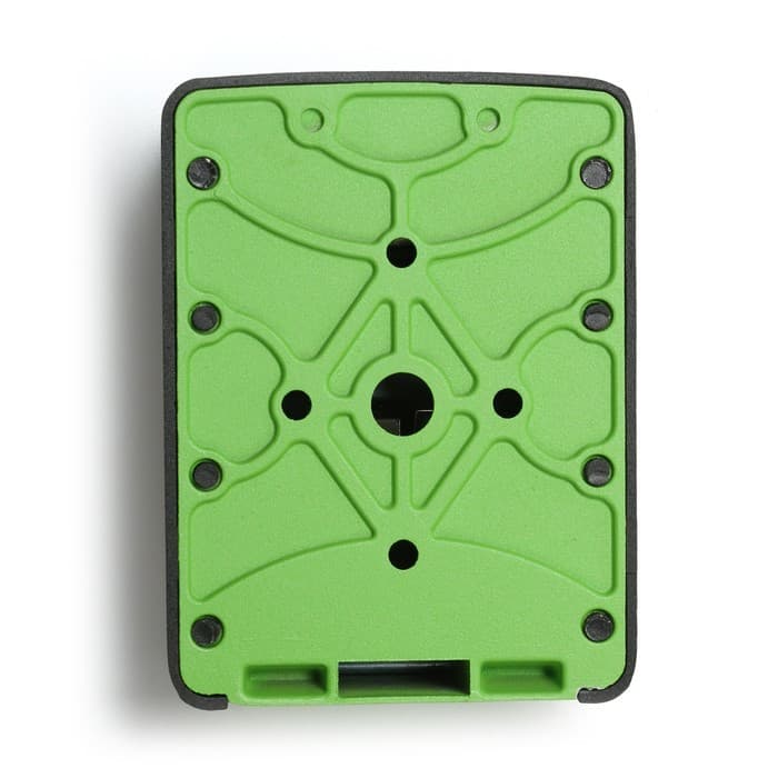 Сейф-ключница кодовая ТУНДРА, металлическая, усиленная, зелёный