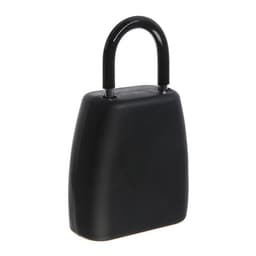 Ключница с кодовым замком ТУНДРА, с дужкой, серая, 80×70×35 мм