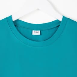 Футболка женская MINAKU: Basic line, цвет аквамариновый, размер 44