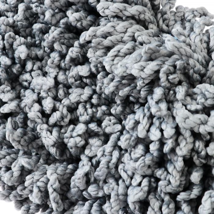 Щетка для удаления пыли, микрофибра, телескопическая, 72 см, серая