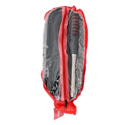 Щетка для удаления пыли, микрофибра, телескопическая, 72 см, серая