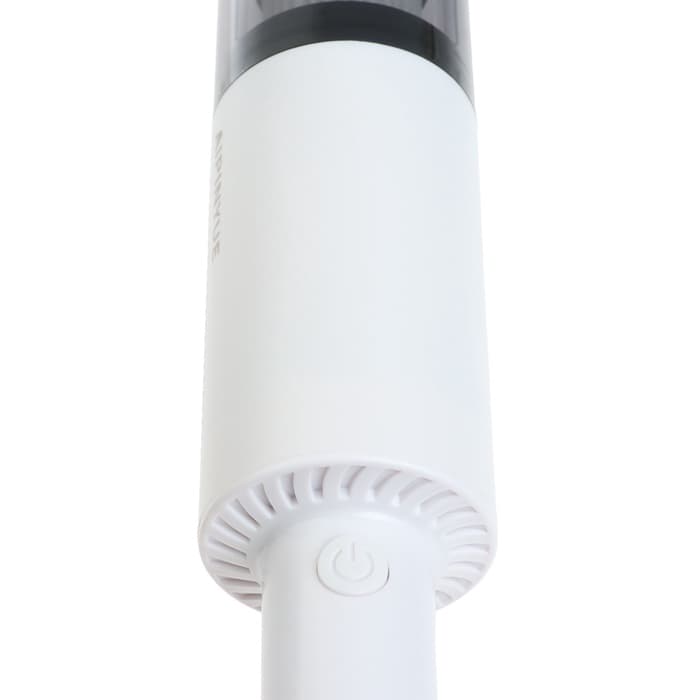 Пылесос автомобильный CARTAGE, беспроводной, 3 насадки, 120 Вт, 12 В, белый