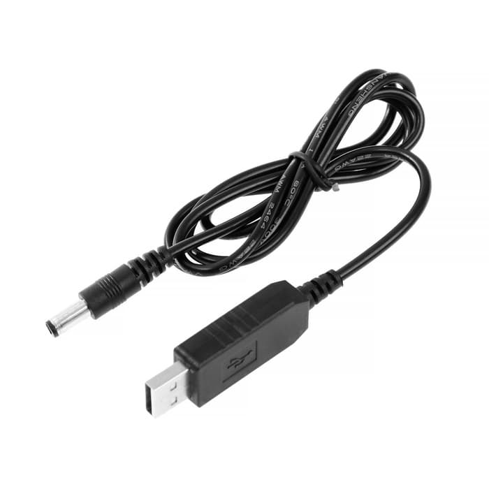 Пылесос автомобильный, беспроводной, 5 насадок, 130 Вт, 12 В, черный