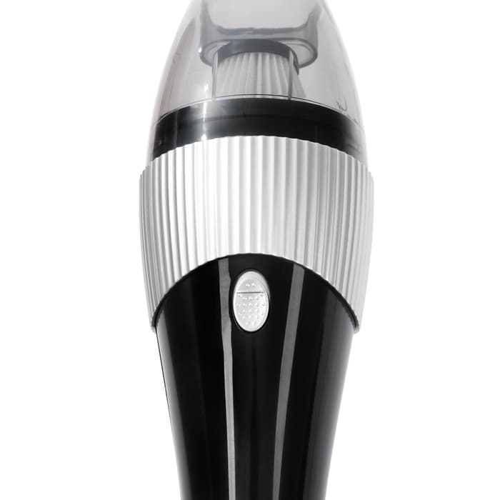 Пылесос автомобильный, беспроводной, 5 насадок, 130 Вт, 12 В, черный