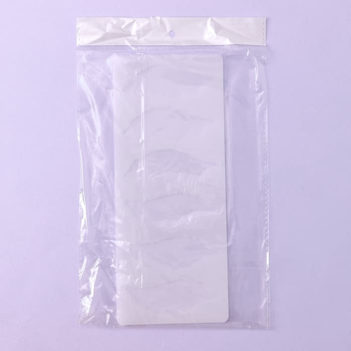 Форма для шоколада «Листочки», силикон, 6 ячеек, 22×9×0.3 см, прозрачная