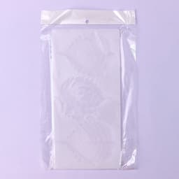 Форма для шоколада «Тополиный лист», силикон, 3 ячейки, 23×11×0.3 см, белая