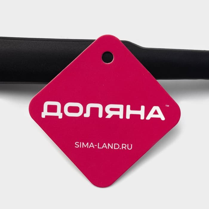 Ложка гарнирная Доляна «Орихалк», 30 см, чёрная