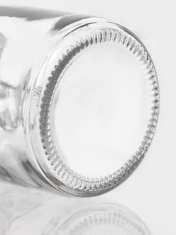 Банка для сыпучих «Эко», 250 мл, 9×6.5×12 см, с бугельным замком, бамбуковая крышка, стекло, прозрачная