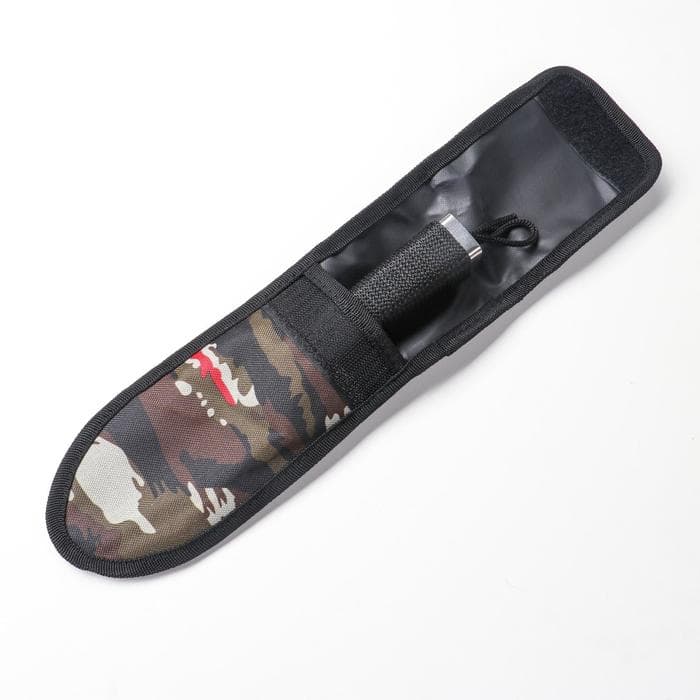 Лопатка многофункциональная 8в1 «Тайга» в чехле, 27 см, металлическая