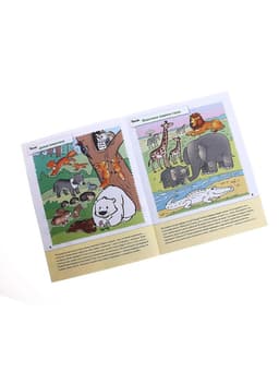 Рабочая тетрадь «Развитие речи у малышей», младшая группа, Денисова Д., Дорожин Ю., МИКС