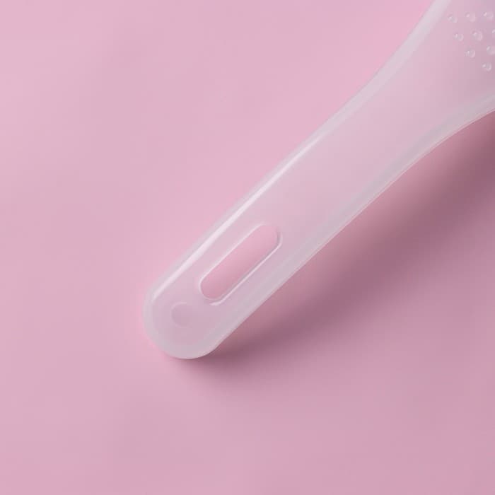 Ложка для мультиварки Доляна, 19 см, антиналипающее покрытие, прозрачный