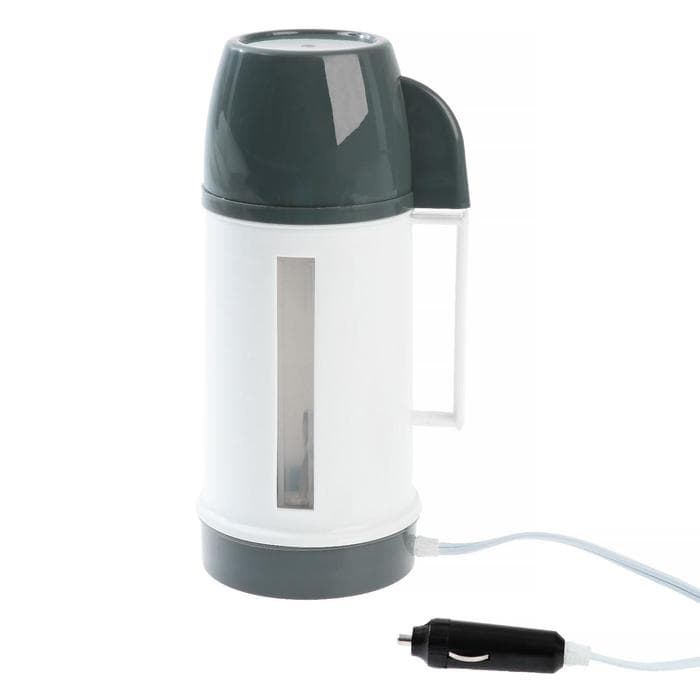 Электрочайник автомобильный 0.5 л, 12 В, 2 кружки, 150 Вт