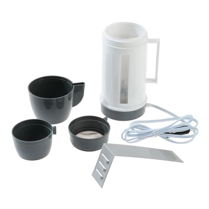 Электрочайник автомобильный 0.5 л, 12 В, 2 кружки, 150 Вт