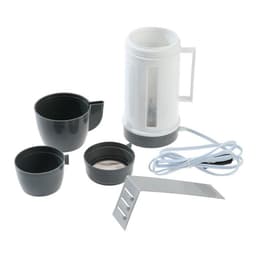 Электрочайник автомобильный 0.5 л, 12 В, 2 кружки, 150 Вт