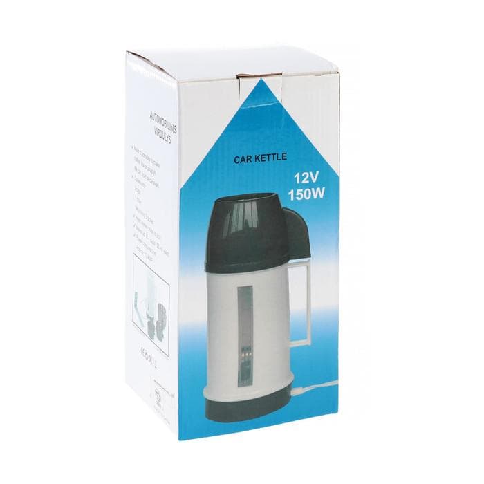 Электрочайник автомобильный 0.5 л, 12 В, 2 кружки, 150 Вт