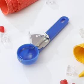 Ложка для мороженого Доляна «Помощник», 20.5 см, 50 мл, МИКС