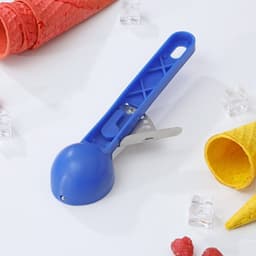 Ложка для мороженого Доляна «Помощник», 20.5 см, 50 мл, МИКС