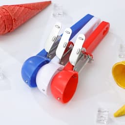 Ложка для мороженого Доляна «Помощник», 20.5 см, 50 мл, МИКС