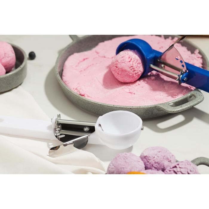 Ложка для мороженого Доляна «Помощник», 20.5 см, 50 мл, МИКС