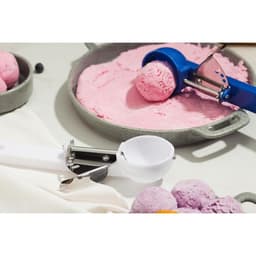 Ложка для мороженого Доляна «Помощник», 20.5 см, 50 мл, МИКС