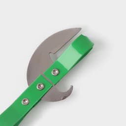 Открывашка-штопор Доляна «Помощник», 14 см, зелёная