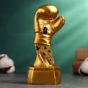Кубок наградной с фигуркой «Бокс: перчатка», 15×7×6 см