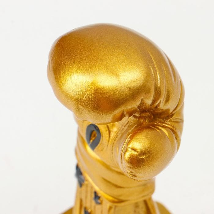 Кубок наградной с фигуркой «Бокс: перчатка», 15×7×6 см