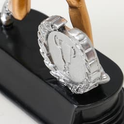 Кубок наградной с фигуркой «Волейбол: женский», 15×9×5 см