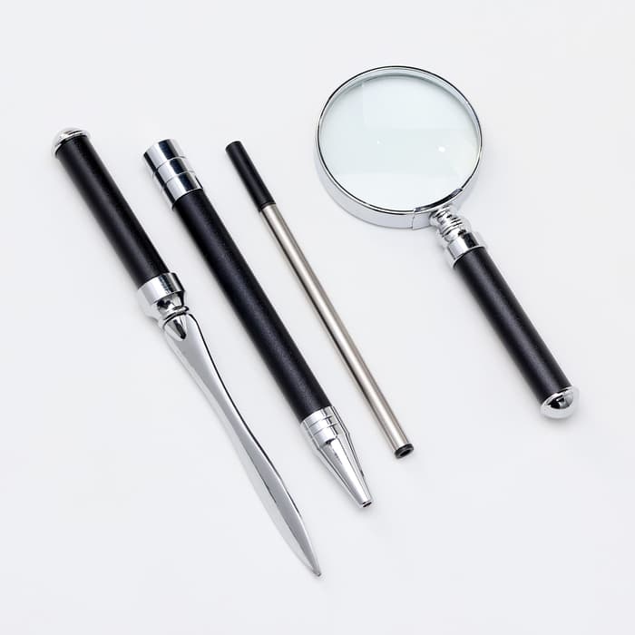 Набор настольный канцелярский 7 в1