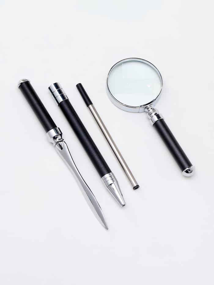 Набор настольный канцелярский 7 в1