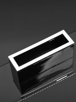 Набор настольный канцелярский 4 в 1 с визитницей, МИКС