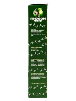 Зерновые палочки «Пижон» для птиц, медовые, 2 шт., 90 г