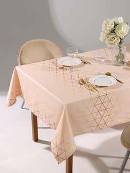 Скатерть «Этель» Real Beauty, 146×110 см, 100% хлопок, саржа 190 г/м²