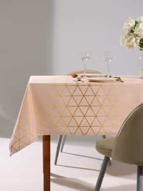 Скатерть «Этель» Real Beauty, 146×110 см, 100% хлопок, саржа 190 г/м²