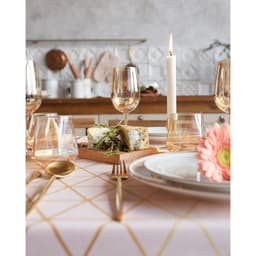 Скатерть «Этель» Real Beauty, 146×110 см, 100% хлопок, саржа 190 г/м²