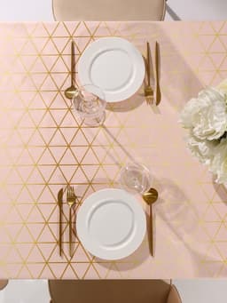 Скатерть «Этель» Real Beauty, 146×110 см, 100% хлопок, саржа 190 г/м²