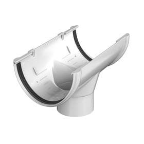 Воронка желоба «Технониколь», ПВХ, цвет белый