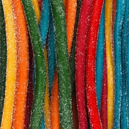 Жевательный мармелад «Мармеладная радуга» кислые трубочки с фруктовым вкусом, 1 шт.