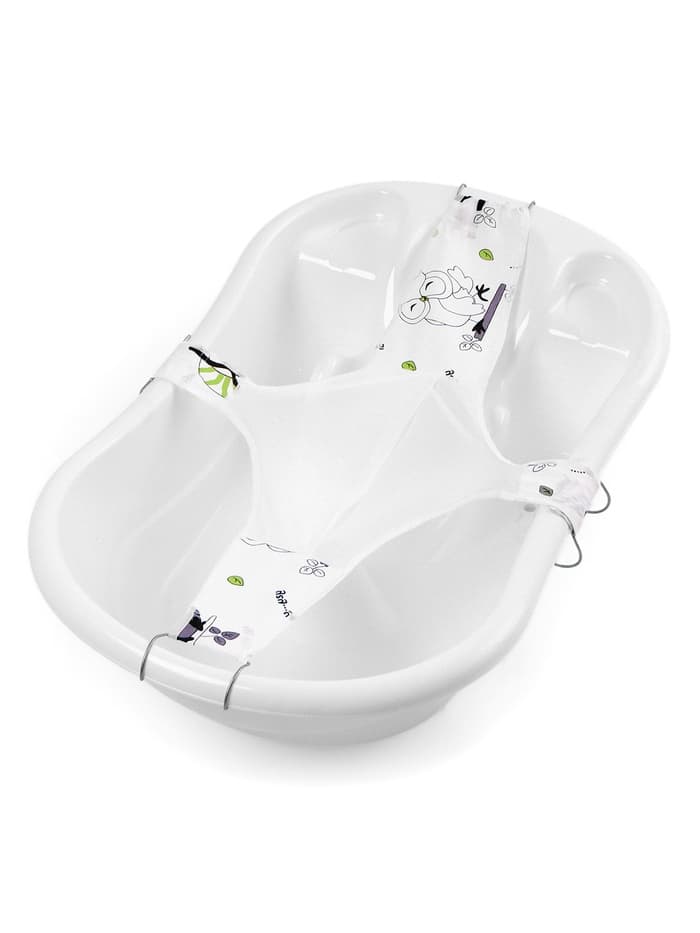 Гамак для купания новорожденных, сетка для ванночки детской, «Куп-куп» 80 см, Premium белый МИКС