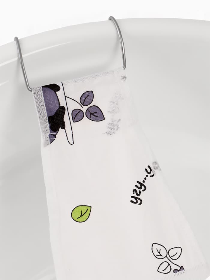 Гамак для купания новорожденных, сетка для ванночки детской, «Куп-куп» 80 см, Premium белый МИКС